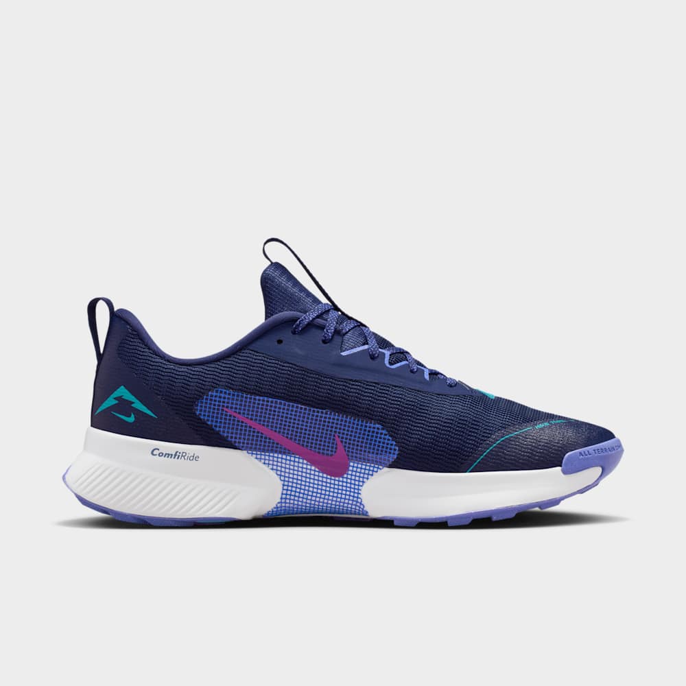 Tenis para correr para hombre en azul · FQ0904-401 - vista 3