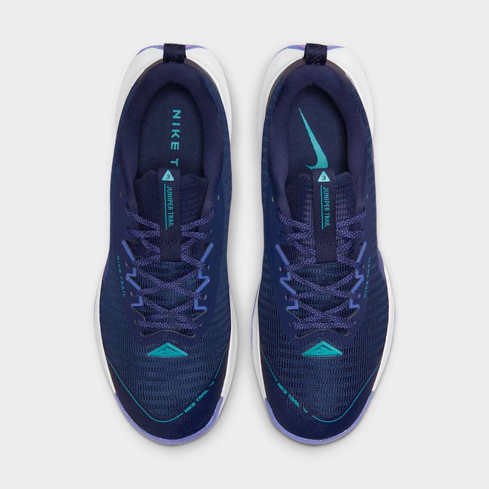 Tenis para correr para hombre en azul · FQ0904-401 - vista 4
