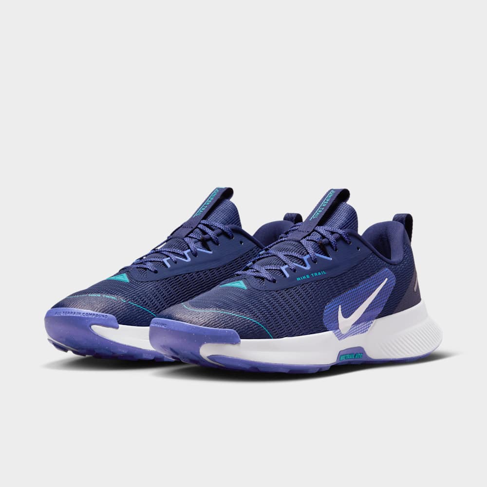 Tenis para correr para hombre en azul · FQ0904-401 - vista 5