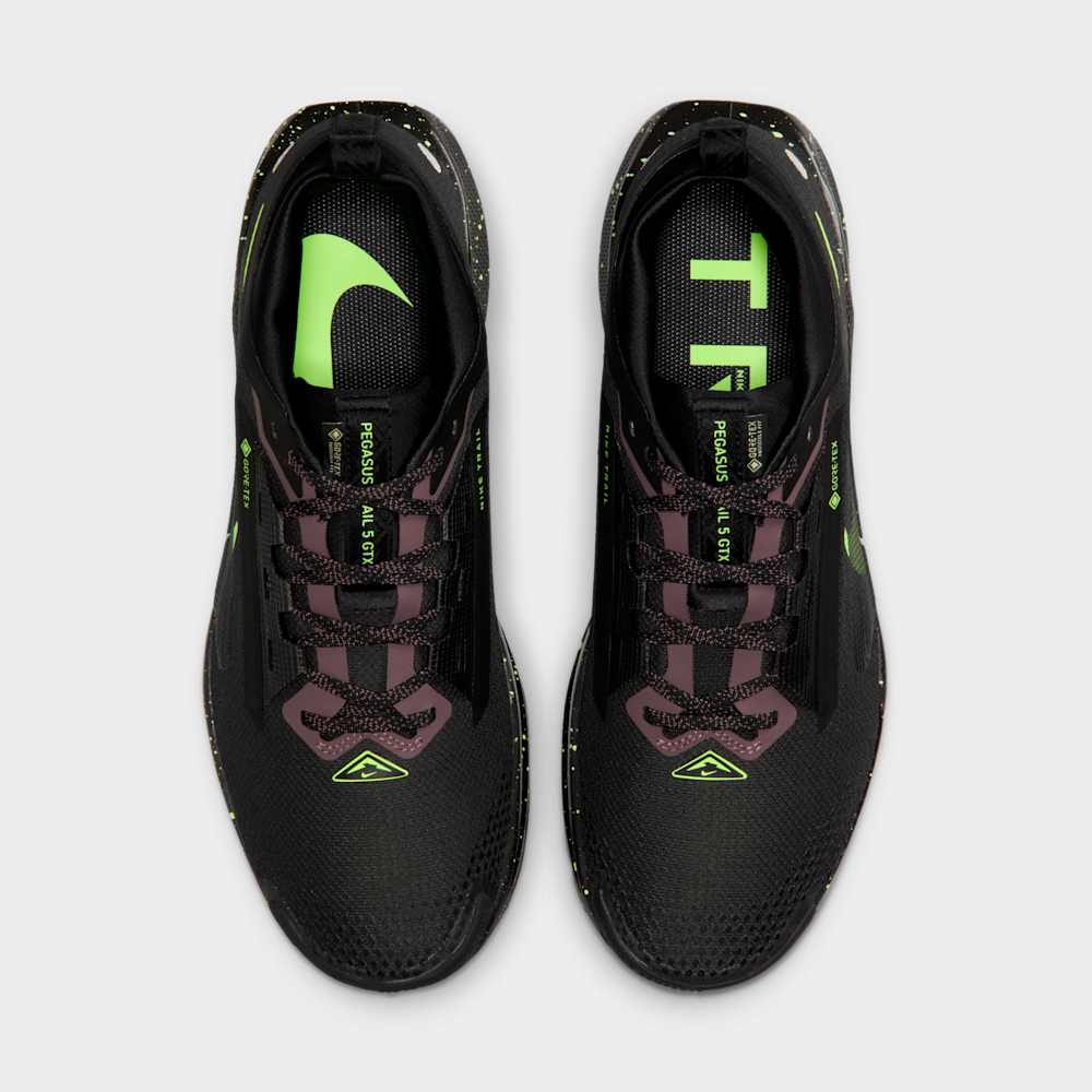 Tenis para correr para hombre en negro · FQ0908-014 - vista 4