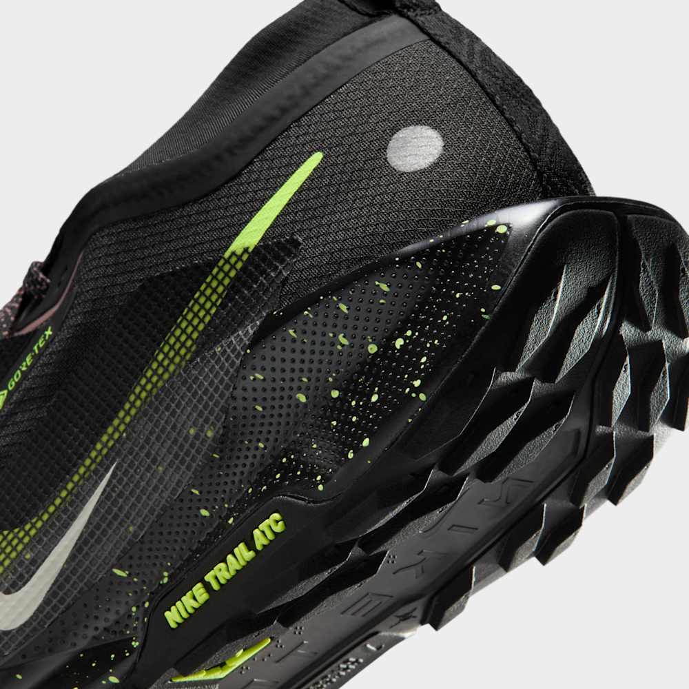 Tenis para correr para hombre en negro · FQ0908-014 - vista 8