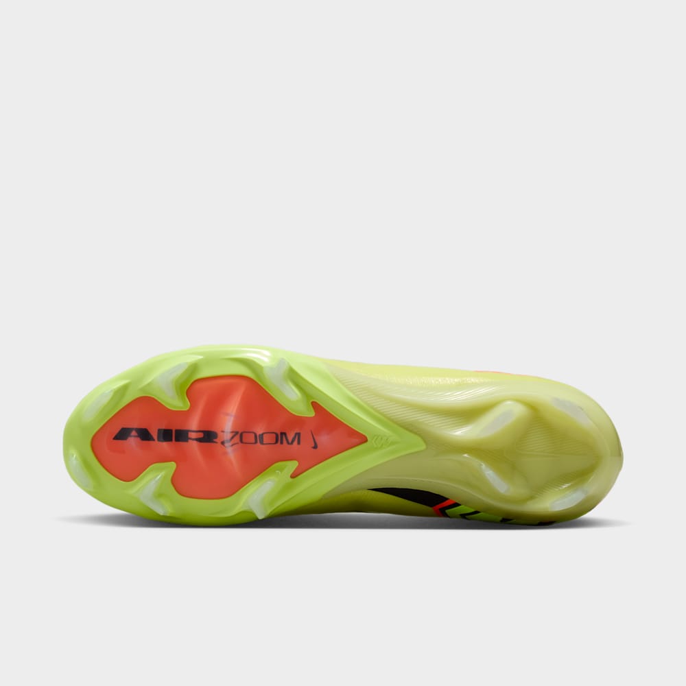 Guayos de fútbol para hombre en verde · FQ1457-302 - vista 2
