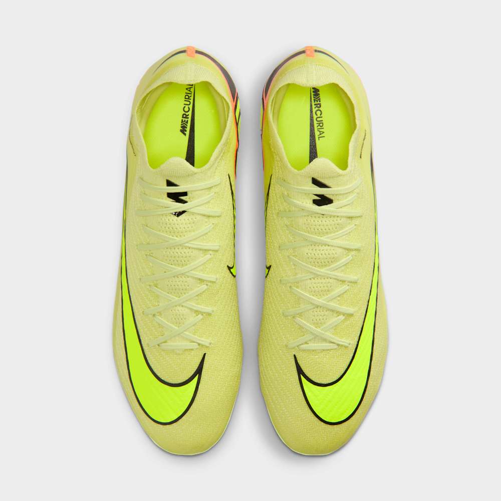 Guayos de fútbol para hombre en verde · FQ1457-302 - vista 4