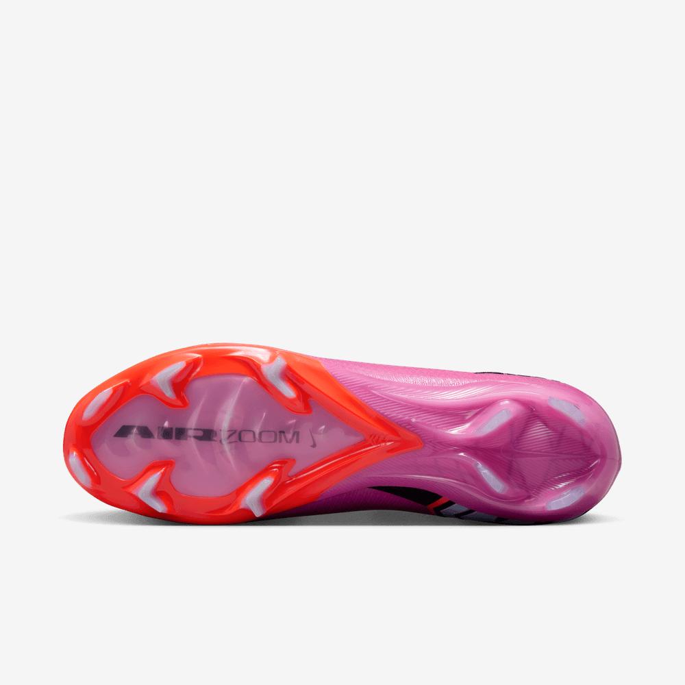 Guayos de fútbol para hombre en rosa · FQ1457-600 - vista 2