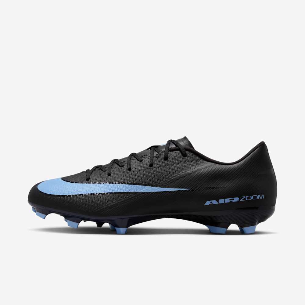 Guayos de fútbol para hombre en negro · FQ1458-001 - vista 1