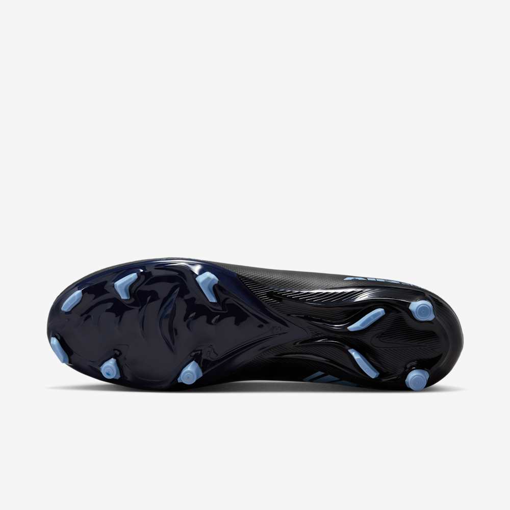 Guayos de fútbol para hombre en negro · FQ1458-001 - vista 2