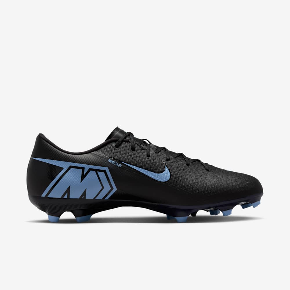 Guayos de fútbol para hombre en negro · FQ1458-001 - vista 3