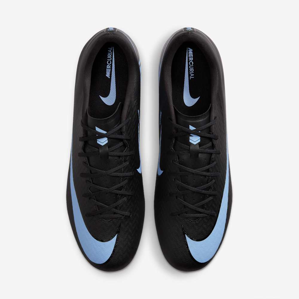 Guayos de fútbol para hombre en negro · FQ1458-001 - vista 4