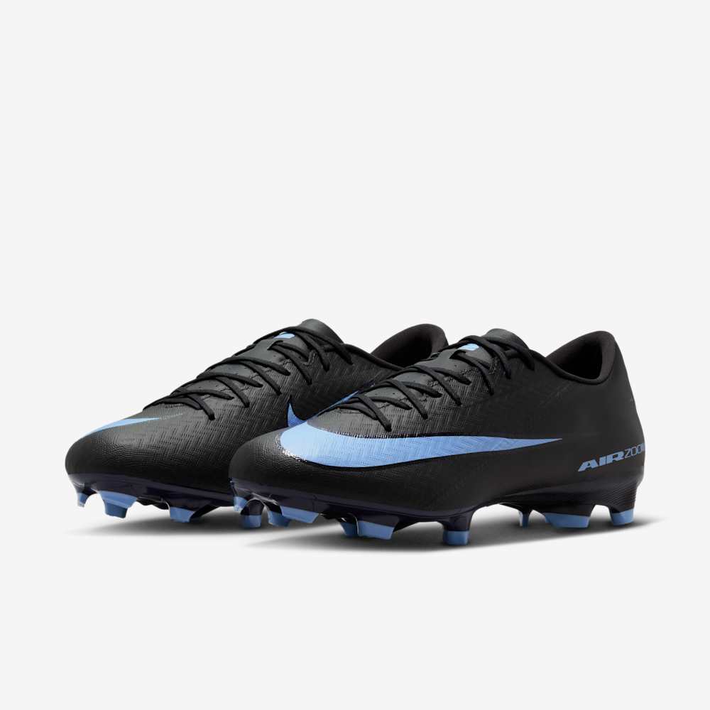 Guayos de fútbol para hombre en negro · FQ1458-001 - vista 5