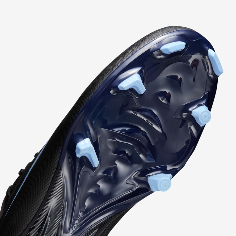 Guayos de fútbol para hombre en negro · FQ1458-001 - vista 7
