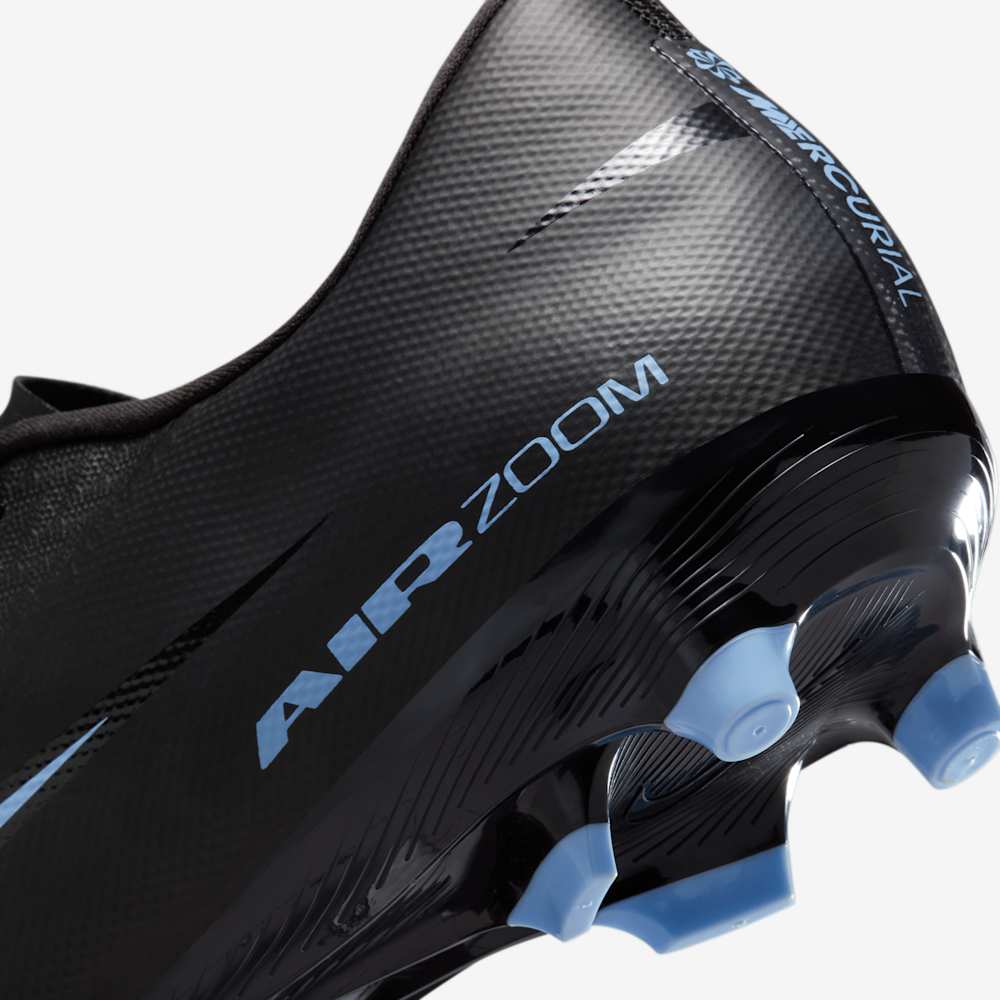 Guayos de fútbol para hombre en negro · FQ1458-001 - vista 9