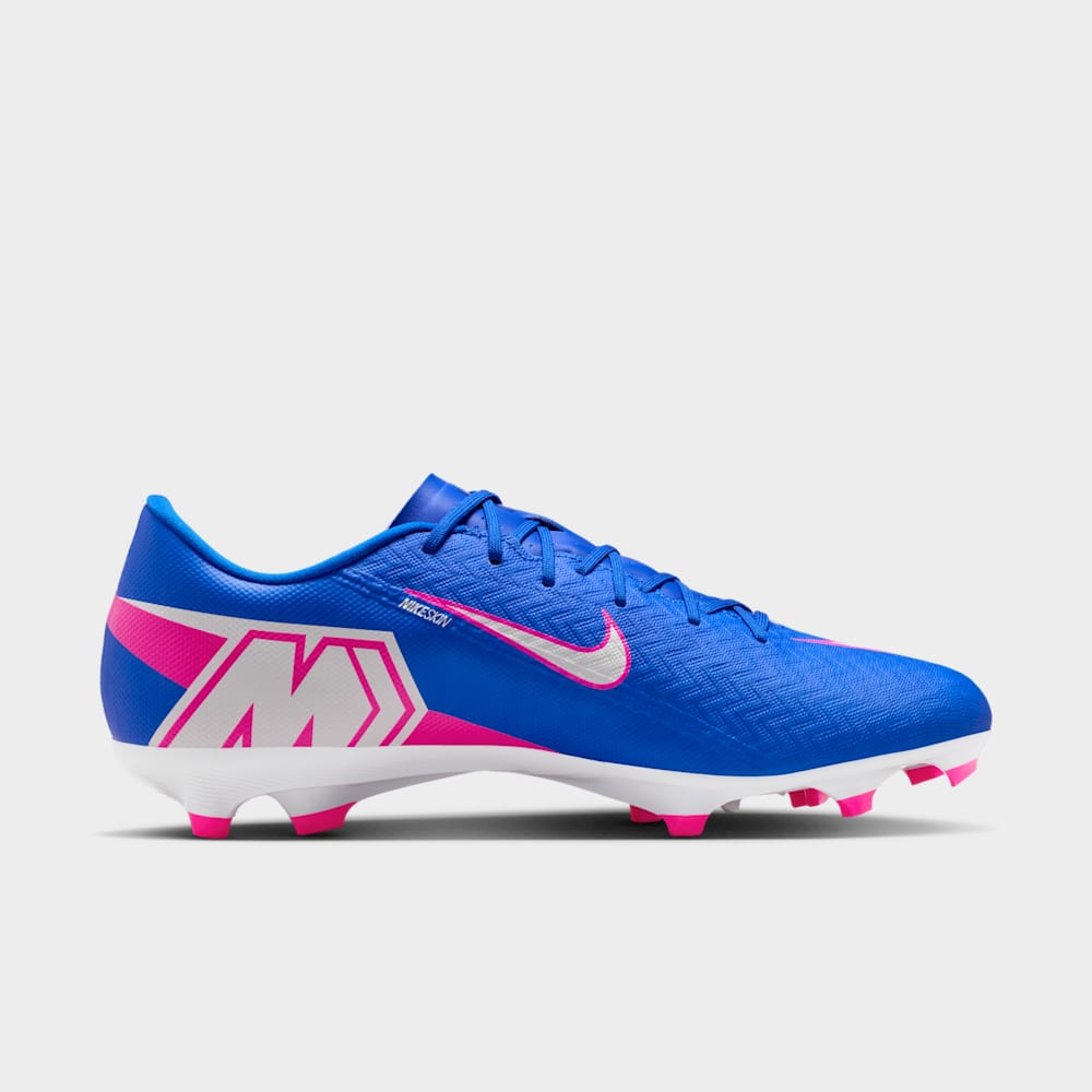 Guayos de fútbol para hombre en azul · FQ1458-446 - vista 3