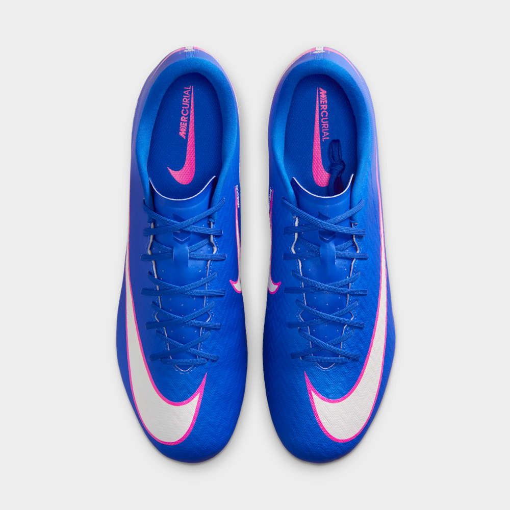 Guayos de fútbol para hombre en azul · FQ1458-446 - vista 4