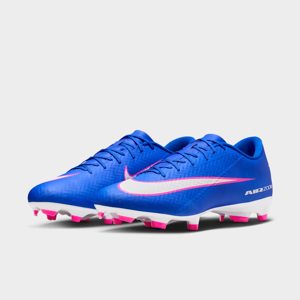 Guayos de fútbol para hombre en azul · FQ1458-446 - vista 5