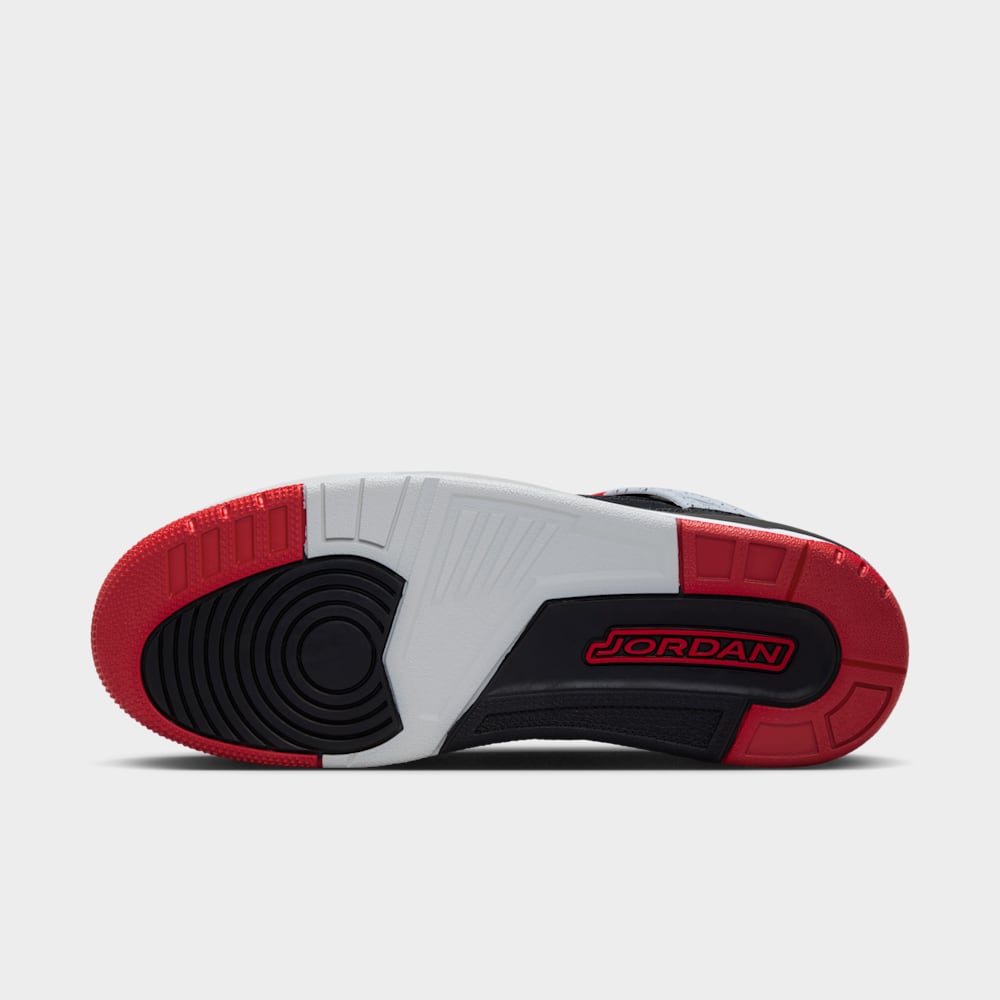 Tenis casual para hombre en negro · FQ1759-009 - vista 2