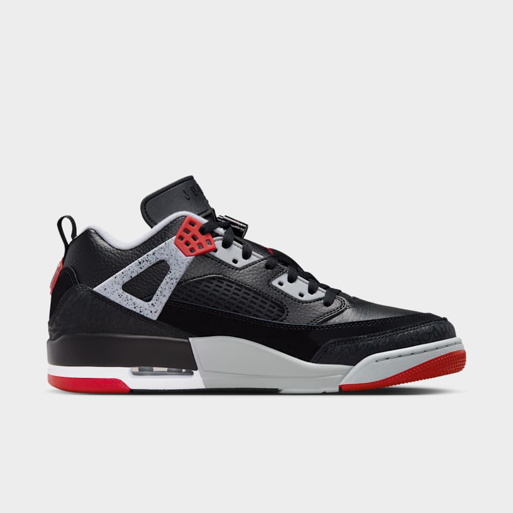 Tenis casual para hombre en negro · FQ1759-009 - vista 3