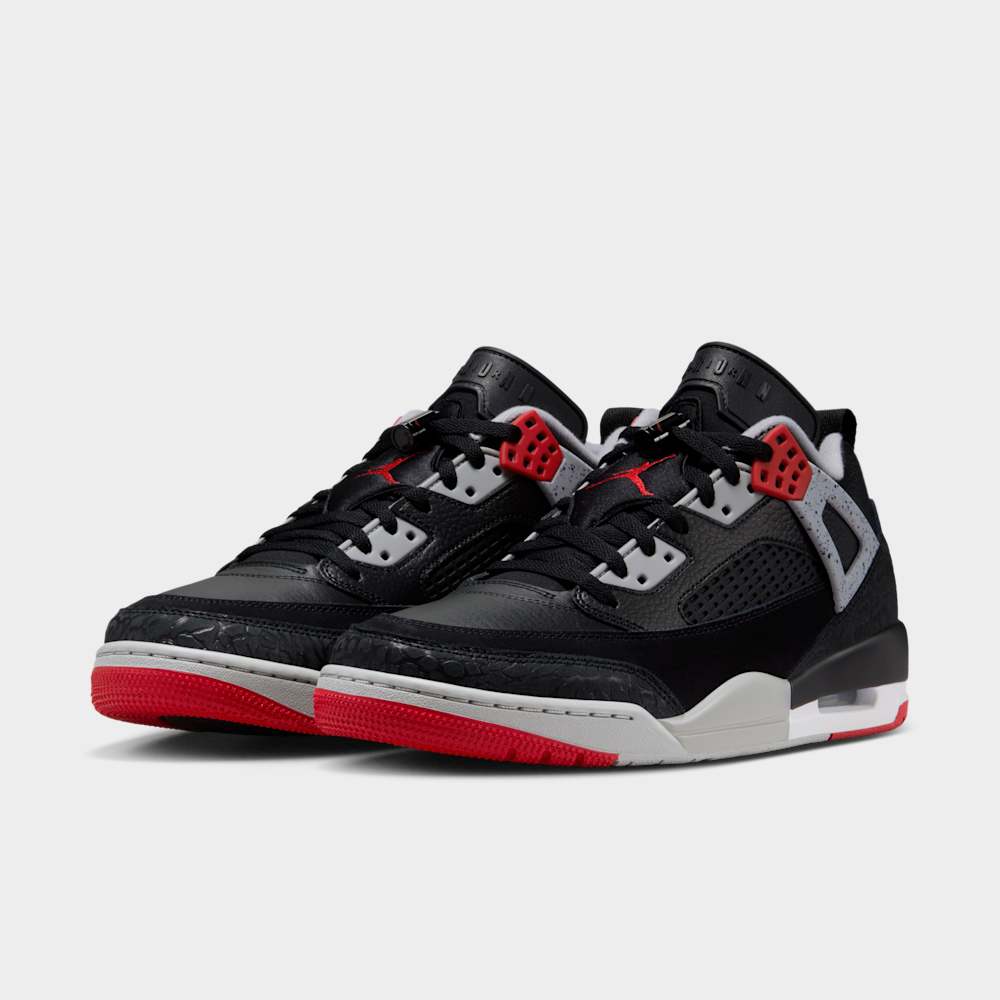 Tenis casual para hombre en negro · FQ1759-009 - vista 5