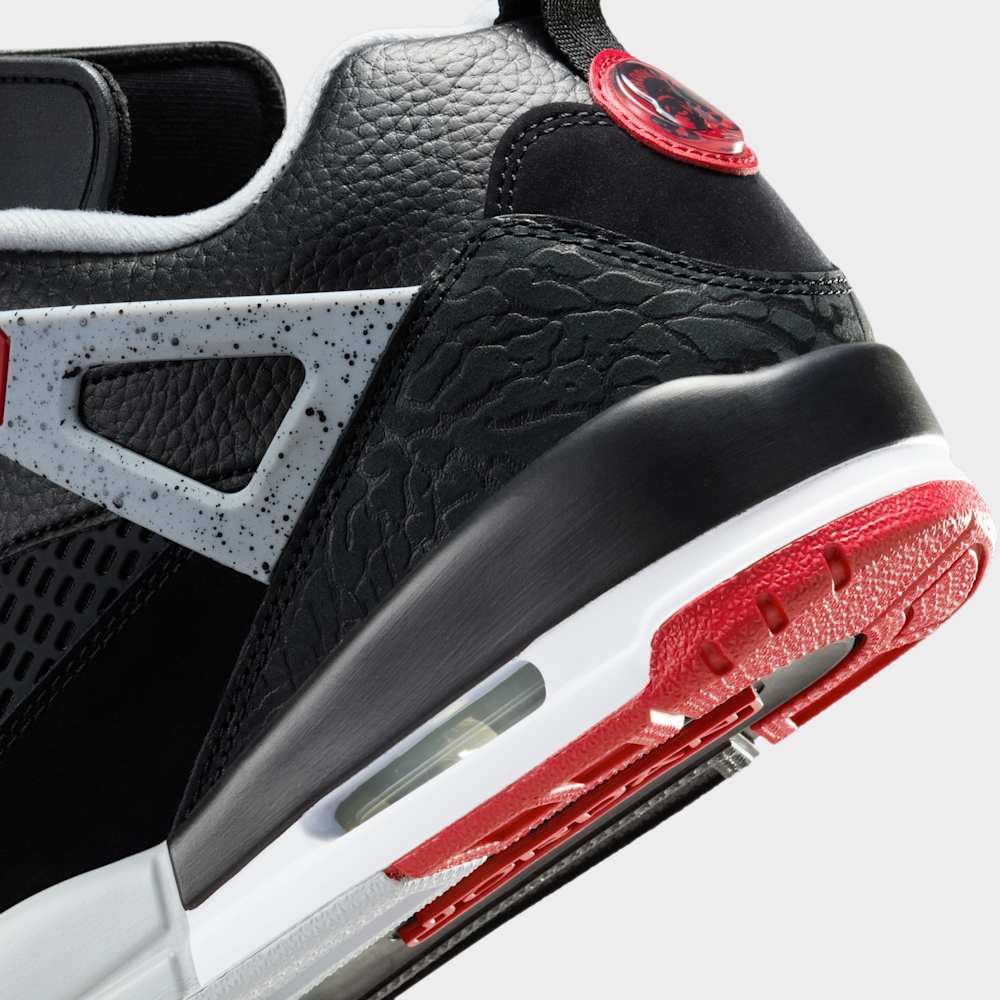 Tenis casual para hombre en negro · FQ1759-009 - vista 8