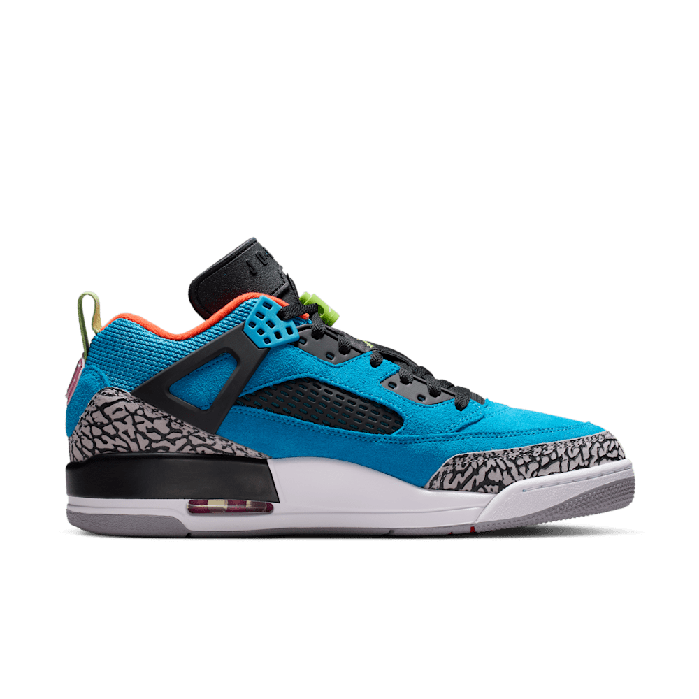 Tenis casual para hombre en azul · FQ1759-402 - vista 3