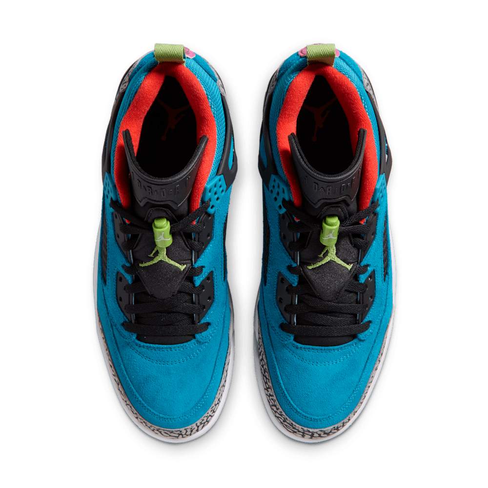 Tenis casual para hombre en azul · FQ1759-402 - vista 4