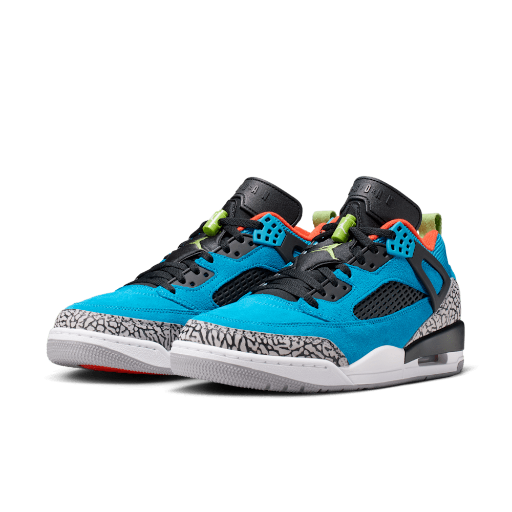 Tenis casual para hombre en azul · FQ1759-402 - vista 5