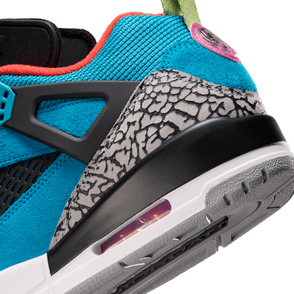 Tenis casual para hombre en azul · FQ1759-402 - vista 8