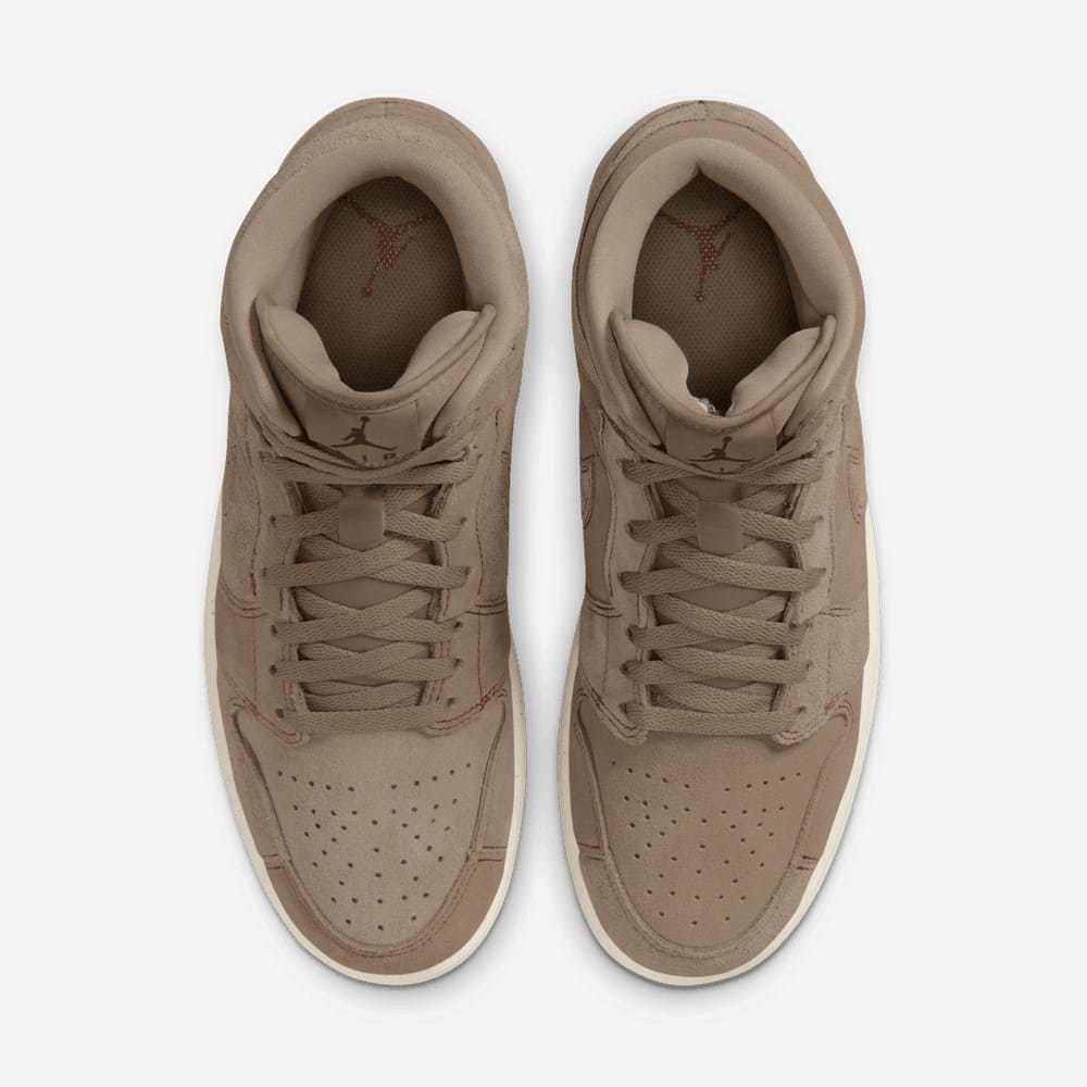 Tenis casual para hombre en marrón · FQ3224-200 - vista 4