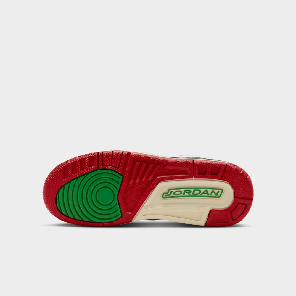 Tenis casual para niño en blanco · FQ3950-109 - vista 2
