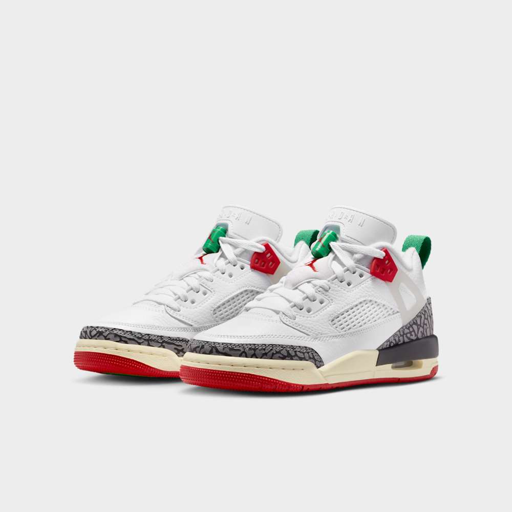Tenis casual para niño en blanco · FQ3950-109 - vista 5