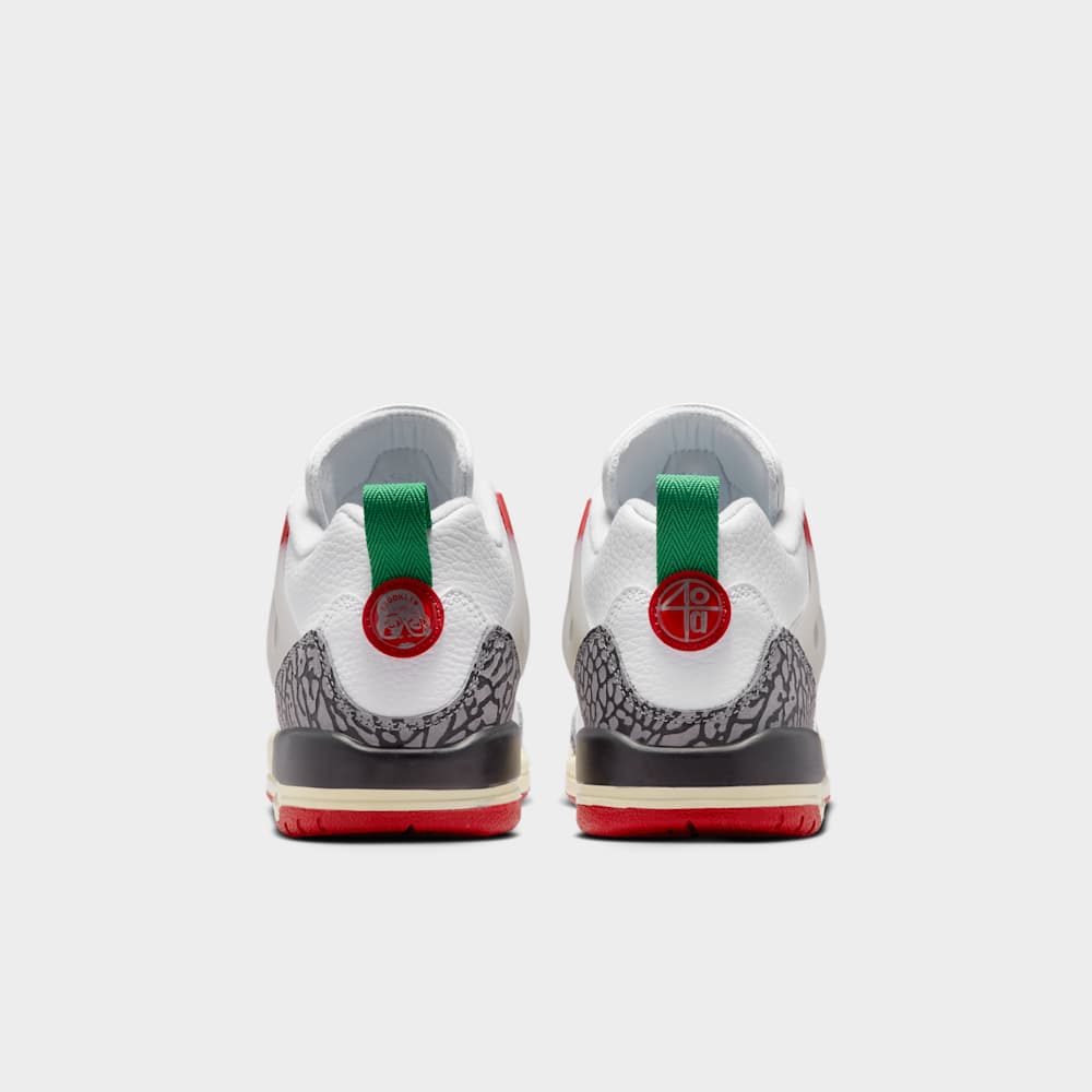 Tenis casual para niño en blanco · FQ3950-109 - vista 6