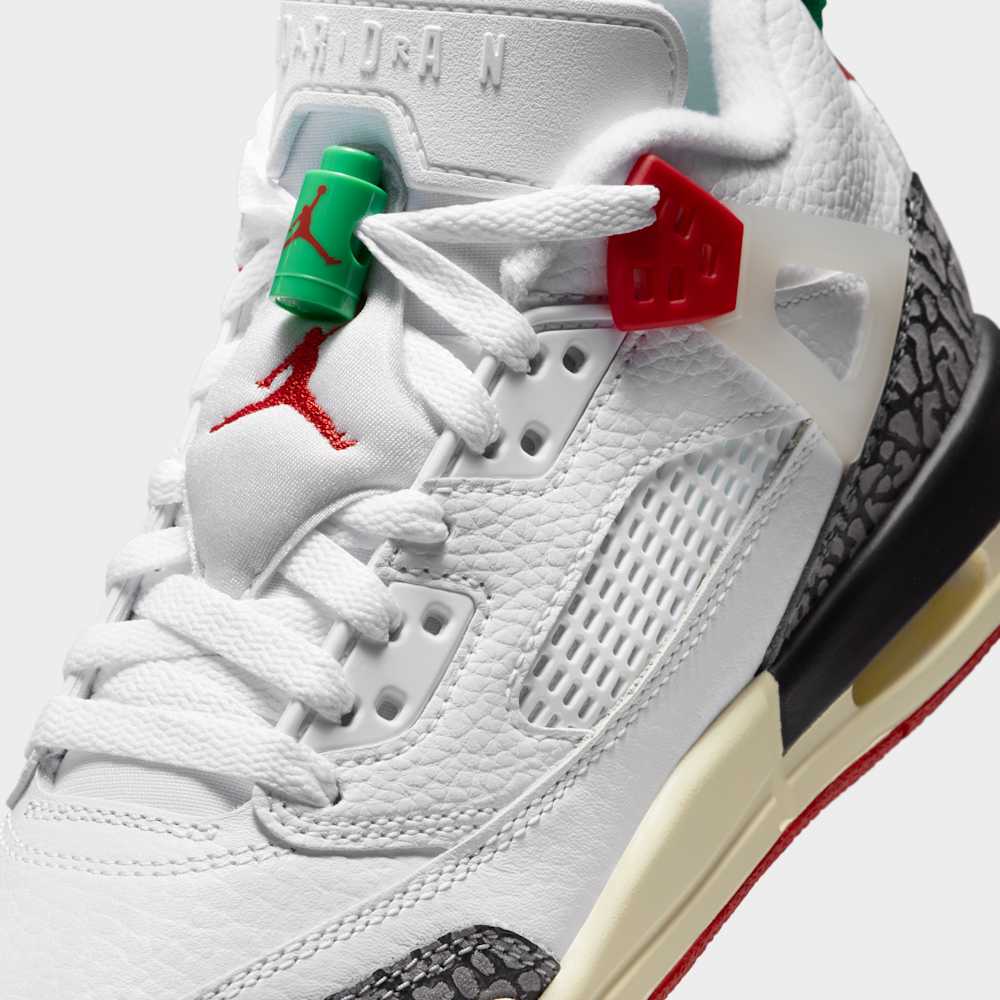 Tenis casual para niño en blanco · FQ3950-109 - vista 7