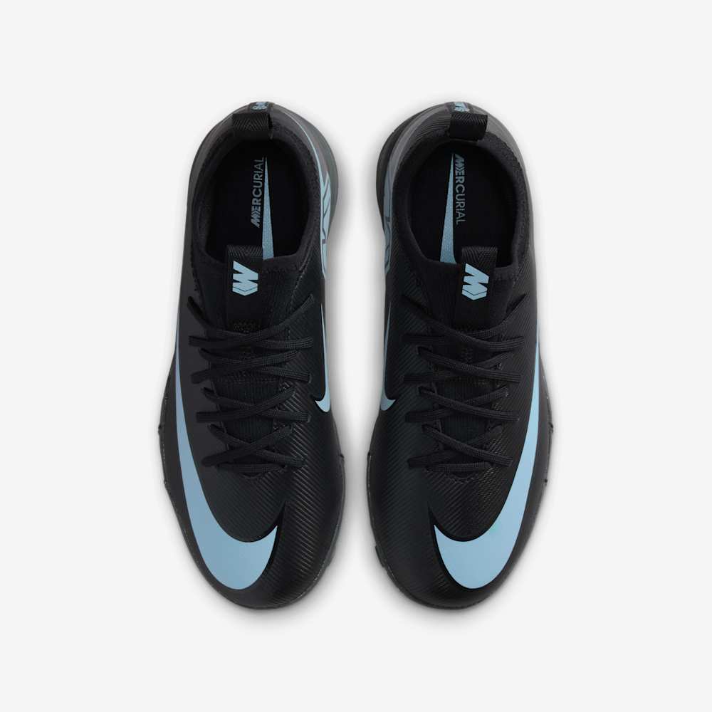 Guayos de fútbol para niño en negro · FQ8284-001 - vista 4