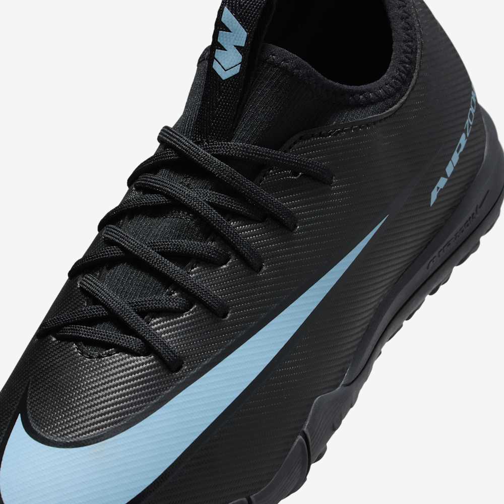 Guayos de fútbol para niño en negro · FQ8284-001 - vista 7