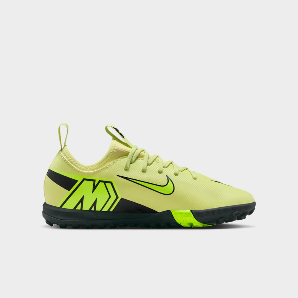 Guayos de fútbol para niño en verde · FQ8284-300 - vista 3