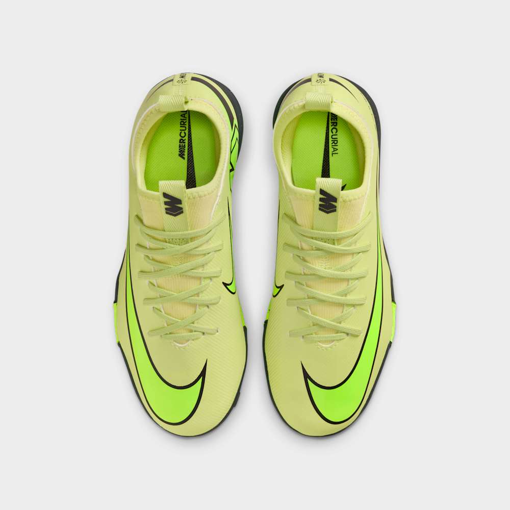 Guayos de fútbol para niño en verde · FQ8284-300 - vista 4