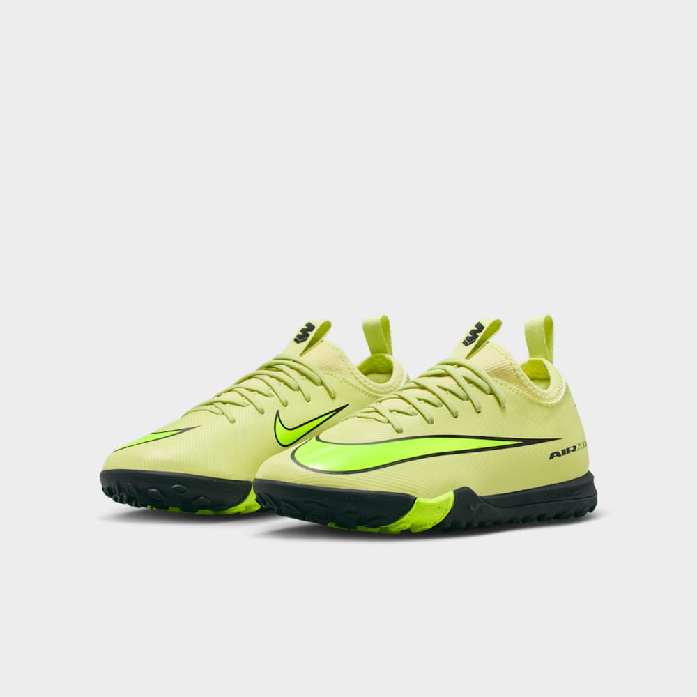 Guayos de fútbol para niño en verde · FQ8284-300 - vista 5