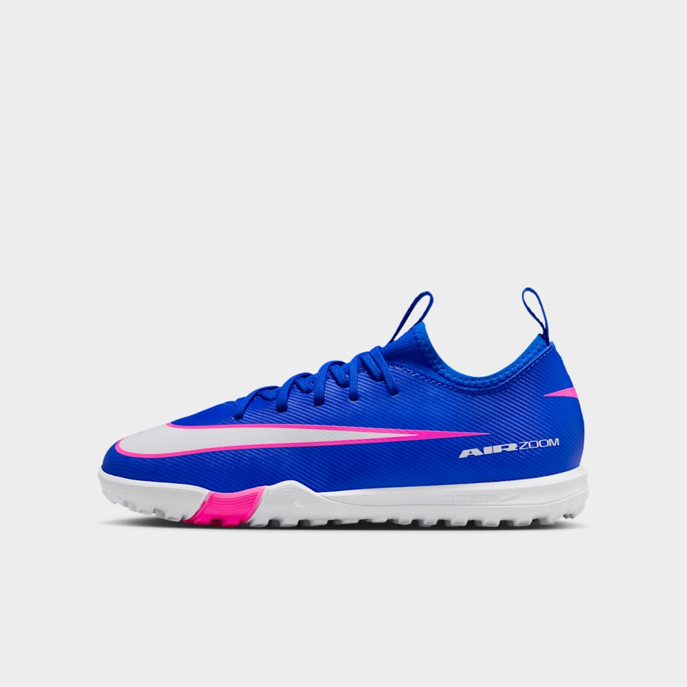 Guayos de fútbol para niño en azul · FQ8284-446 - vista 1