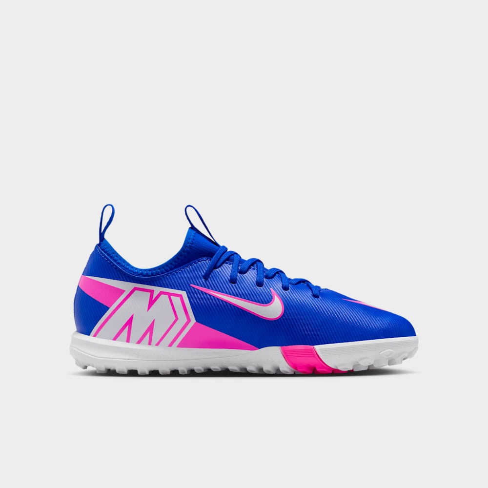 Guayos de fútbol para niño en azul · FQ8284-446 - vista 3