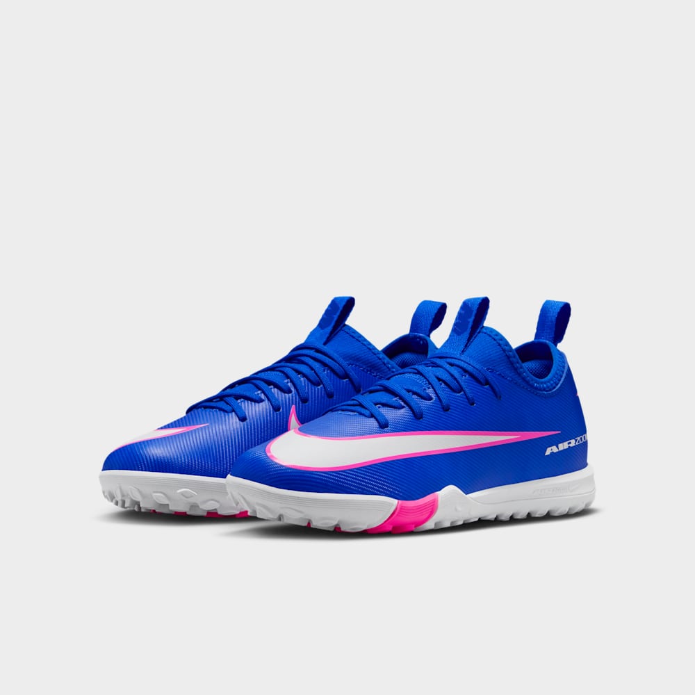 Guayos de fútbol para niño en azul · FQ8284-446 - vista 5