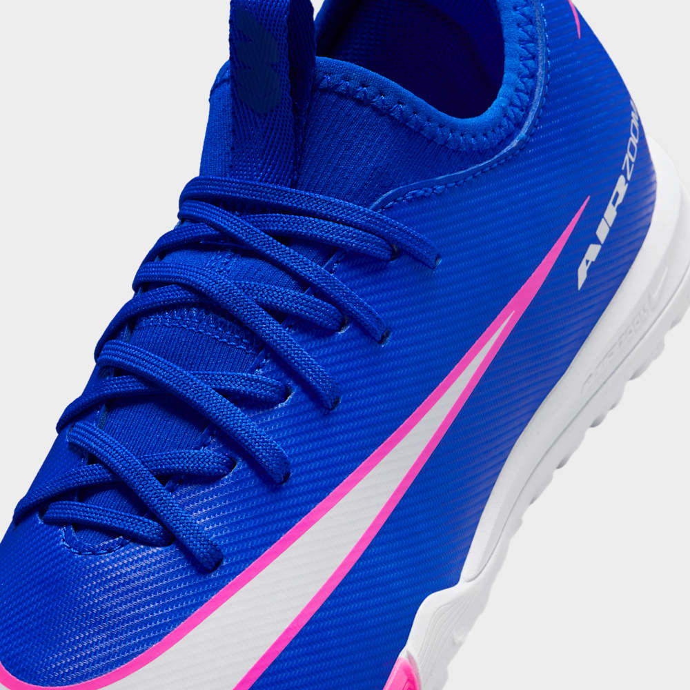 Guayos de fútbol para niño en azul · FQ8284-446 - vista 7