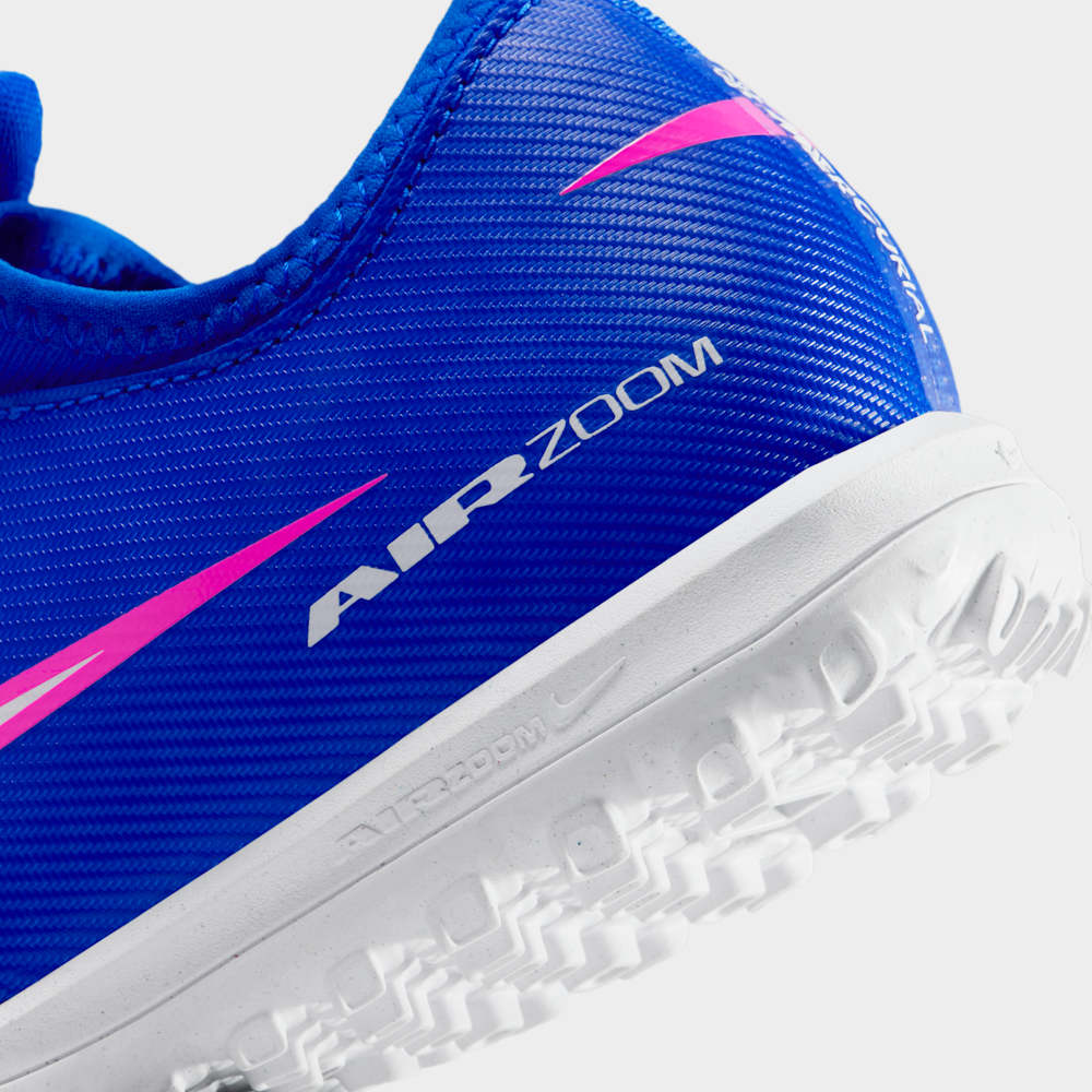 Guayos de fútbol para niño en azul · FQ8284-446 - vista 8