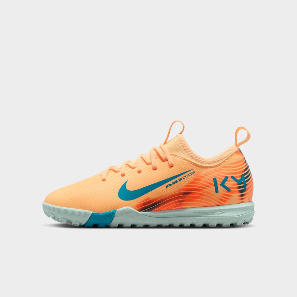 Guayos de fútbol para niño en naranja · FQ8285-801 - vista 1