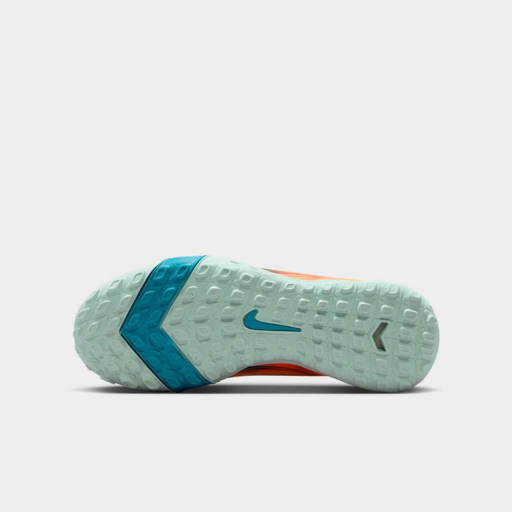 Guayos de fútbol para niño en naranja · FQ8285-801 - vista 2