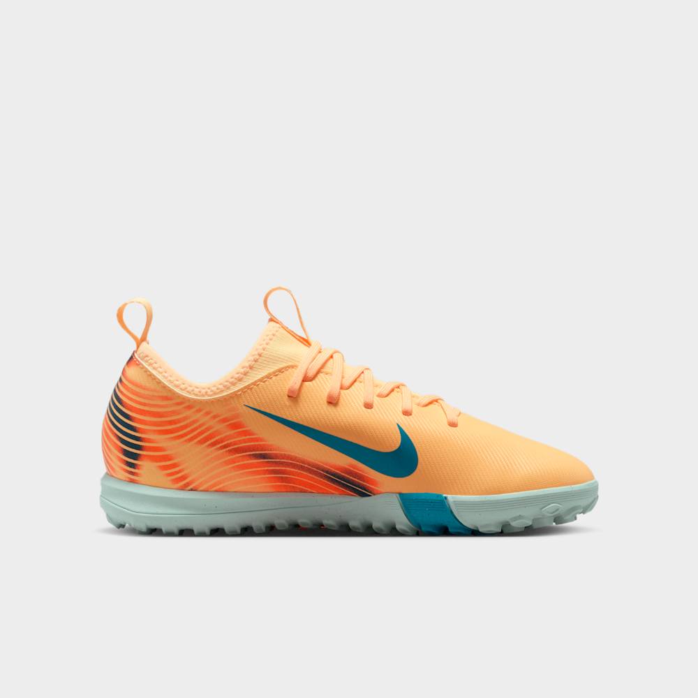 Guayos de fútbol para niño en naranja · FQ8285-801 - vista 3