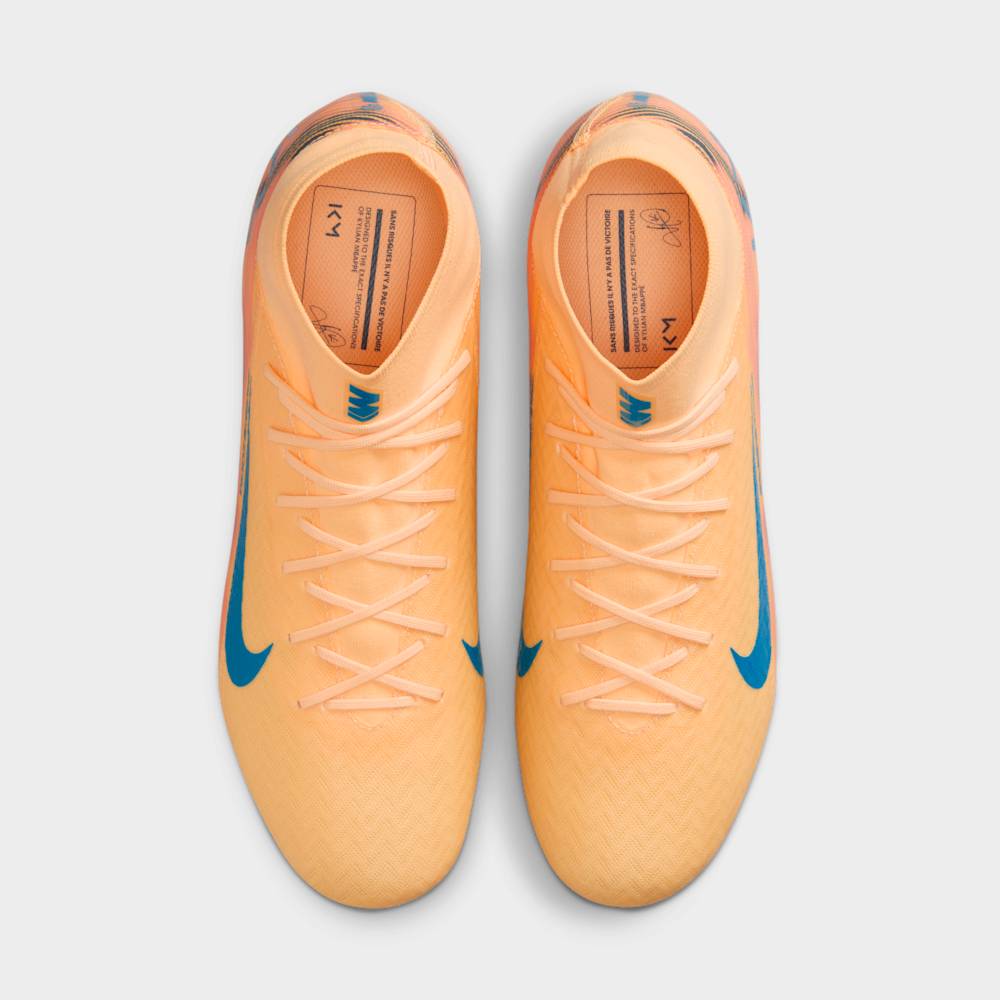 Guayos de fútbol para hombre en naranja · FQ8293-801 - vista 4