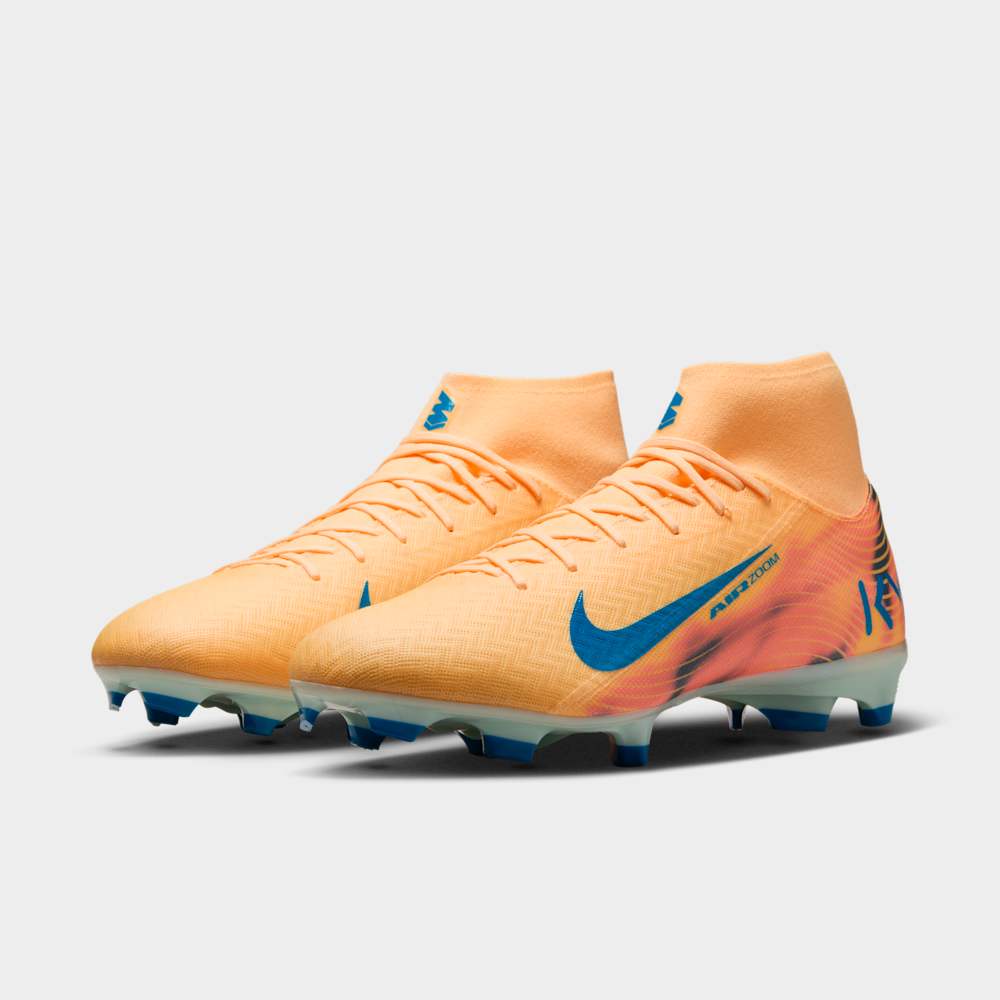Guayos de fútbol para hombre en naranja · FQ8293-801 - vista 5