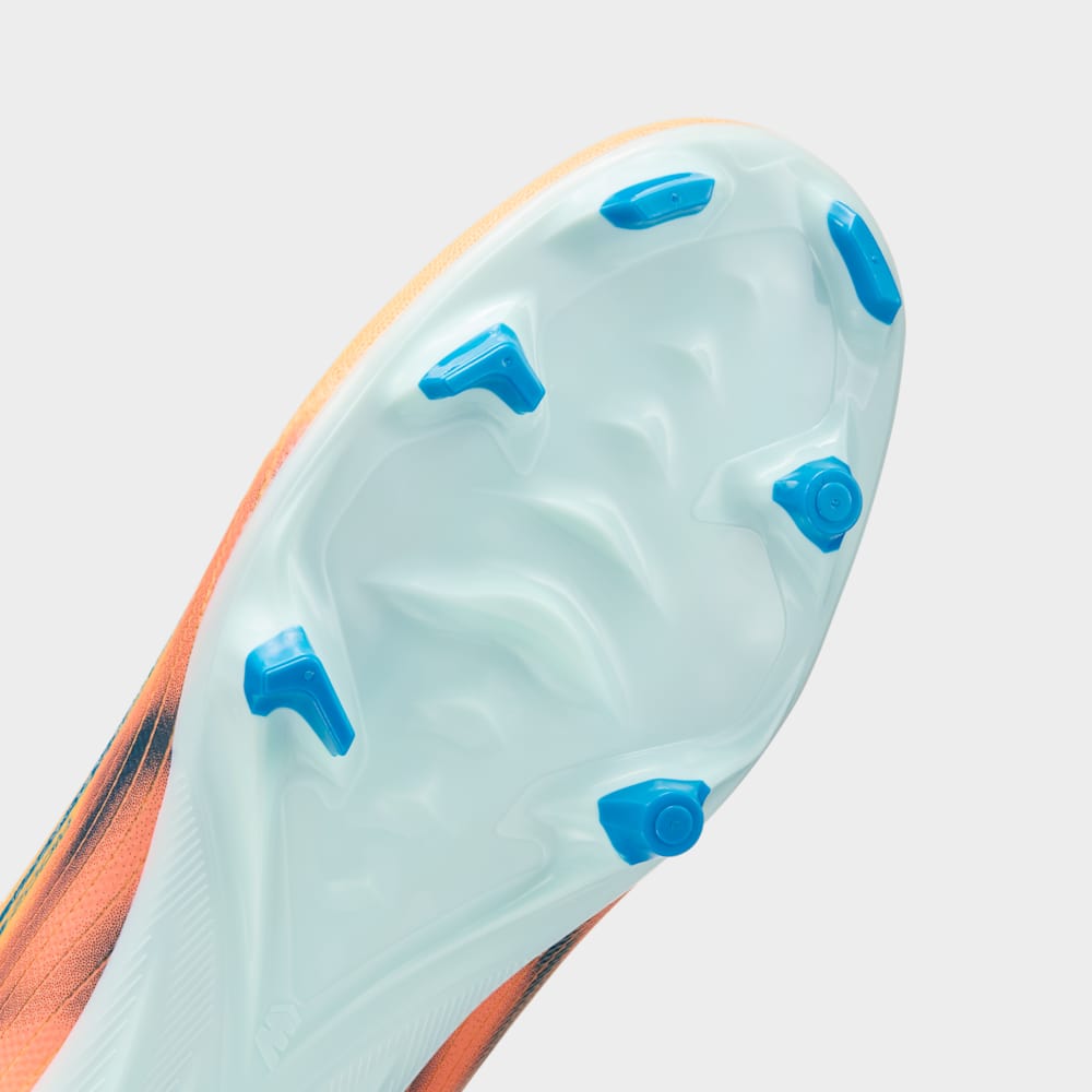 Guayos de fútbol para hombre en naranja · FQ8293-801 - vista 7