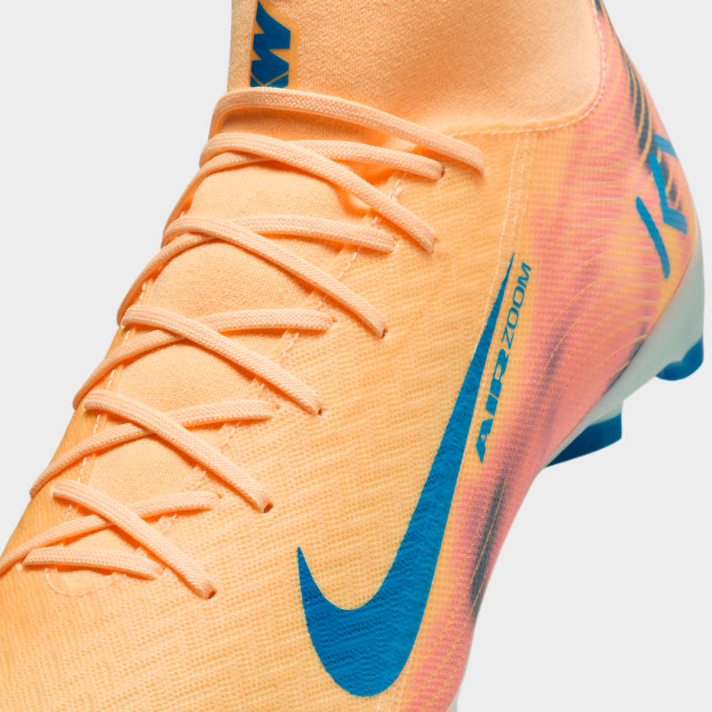 Guayos de fútbol para hombre en naranja · FQ8293-801 - vista 8