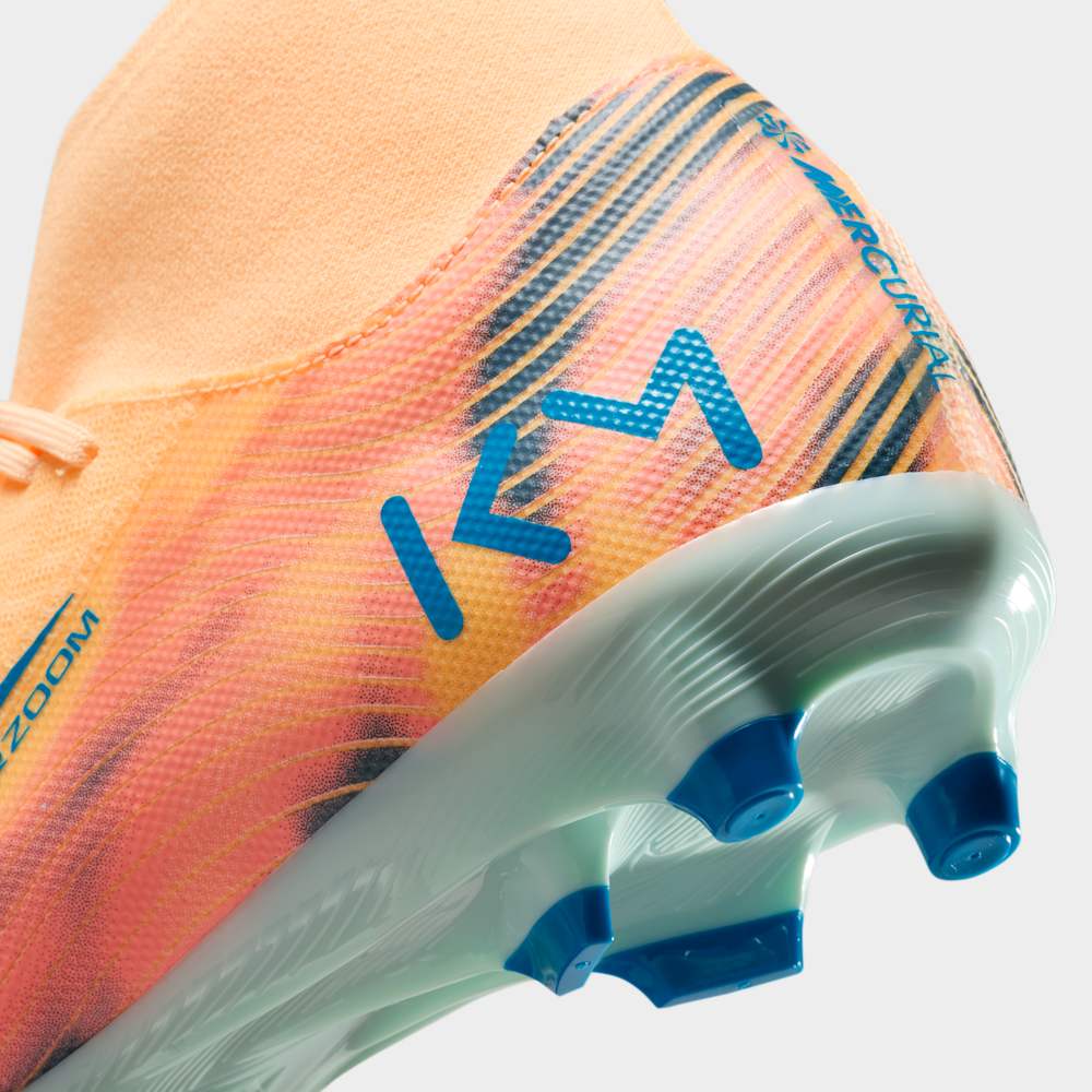 Guayos de fútbol para hombre en naranja · FQ8293-801 - vista 9