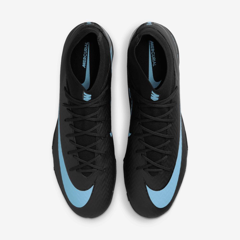 Guayos de fútbol para hombre en negro · FQ8331-001 - vista 4